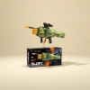 8-shot RPG rocket launcher toy gun can fire soft projectiles and simulate military toys Application Scenario